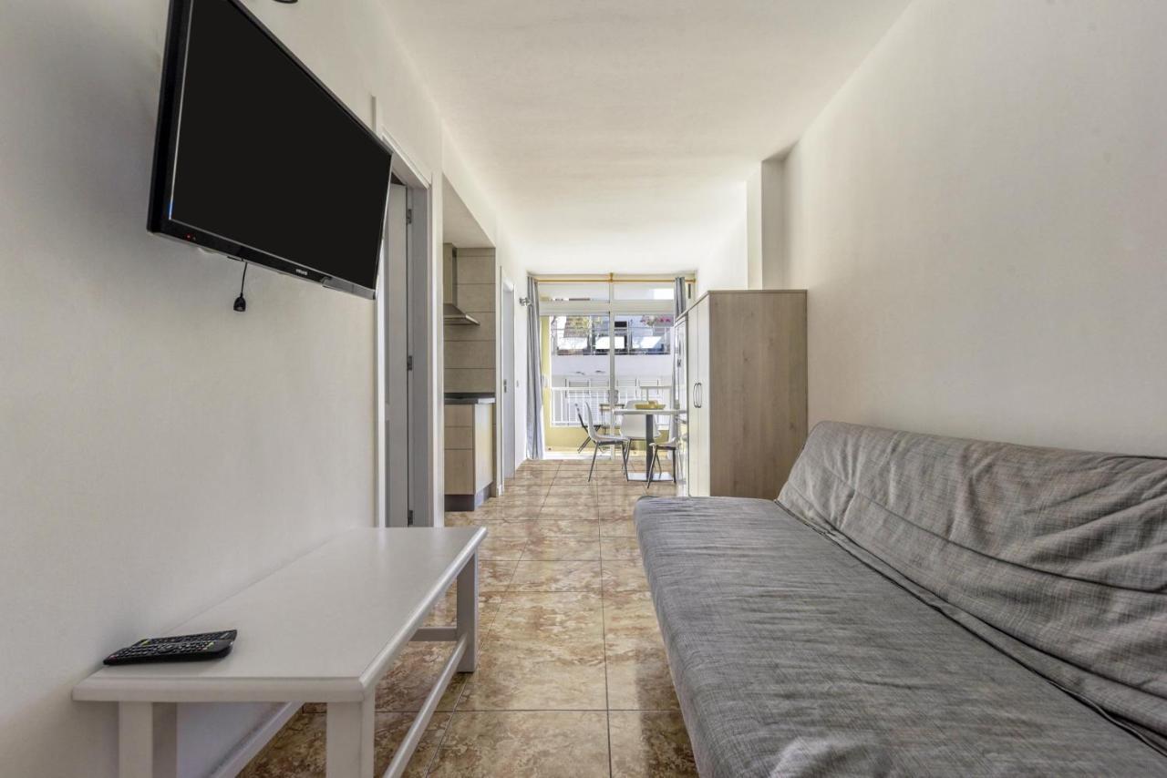 Apartamento Albatros Playa de San Juan  Bagian luar foto