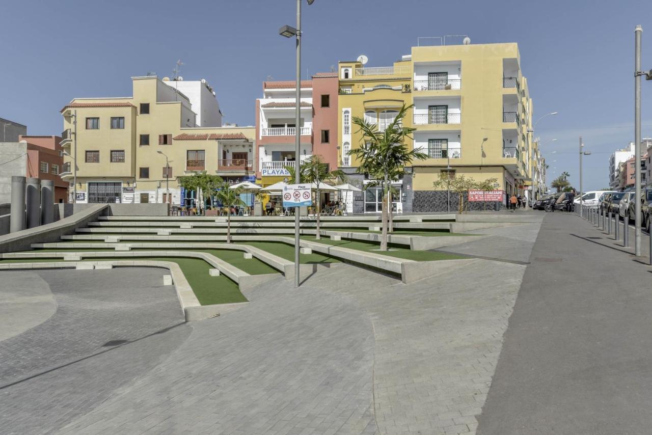 Apartamento Albatros Playa de San Juan  Bagian luar foto